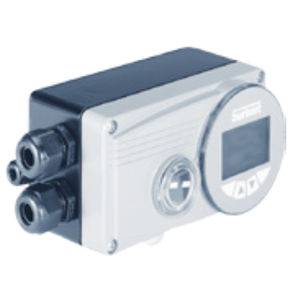 electro-pneumatic valve positioner / rotary / digital