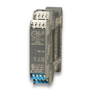 DIN rail repeater