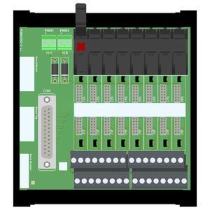 plug-in terminal block