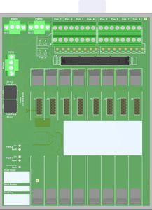 plug-in terminal block