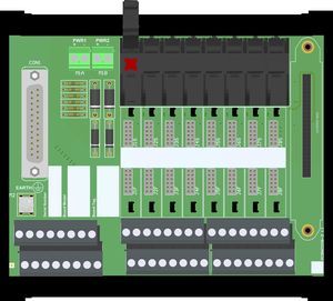 plug-in terminal block