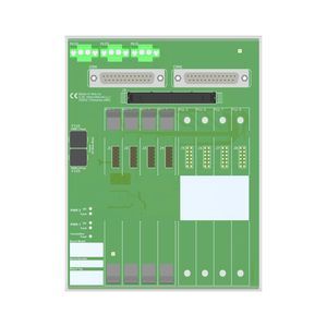 plug-in terminal block