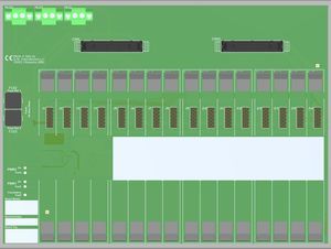 plug-in terminal block
