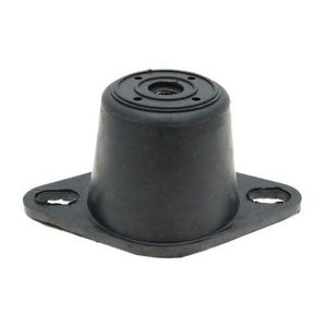 cylindrical anti-vibration mount