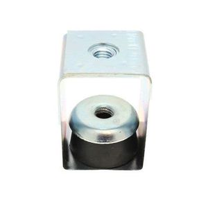 cylindrical anti-vibration mount