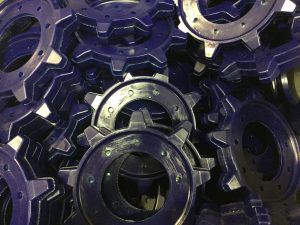 chain sprocket wheel