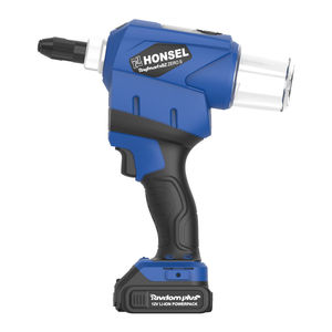 battery-powered rivet gun
