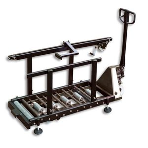 manual battery changing system