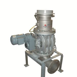dilute phase pneumatic conveying system