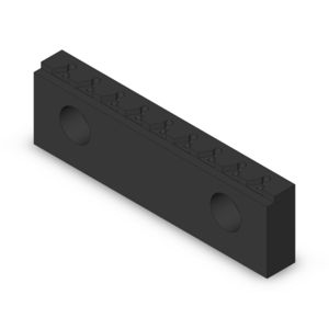 workpiece clamping jaw