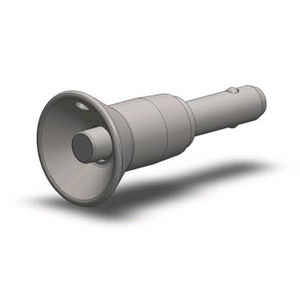 带按钮的快速释放销