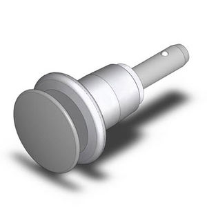 带按钮的快速释放销