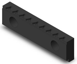 workpiece clamping jaw