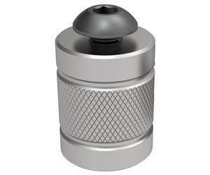 non-threaded end cap 1