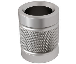 non-threaded end cap 1