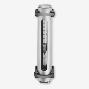 variable-area flow meter