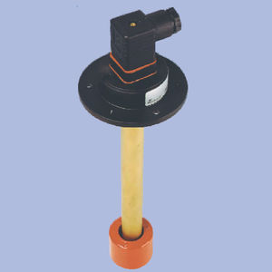magnetic float level switch / for liquids / with temperature switch / 4-20 mA