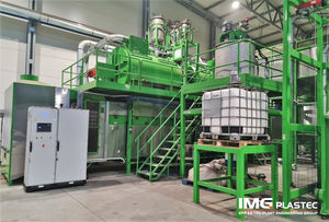 insulation panel production line