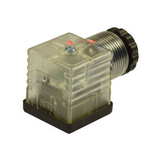 field-attachable connector