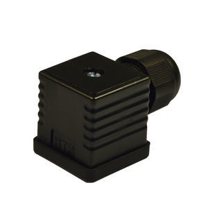 field-attachable connector