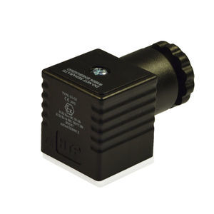 field-attachable connector