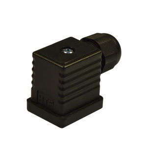 field-attachable connector