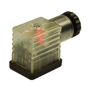 field-attachable connector