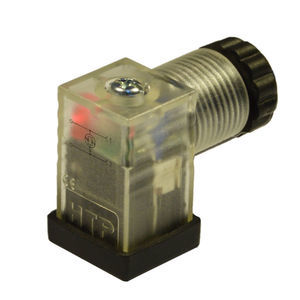 field-attachable connector