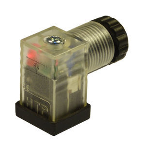 field-attachable connector