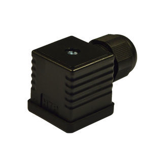 field-attachable connector