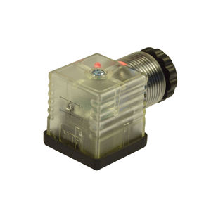 field-attachable connector