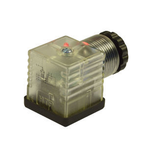 field-attachable connector