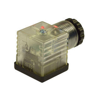 field-attachable connector
