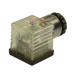 field-attachable connector