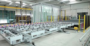 glass cutting machine