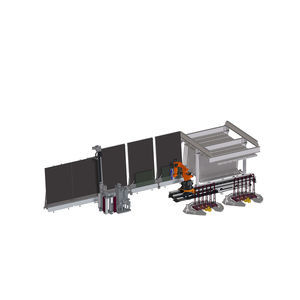 quick-change buffer storage system 1