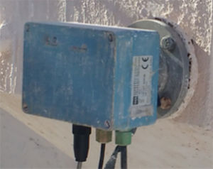 microwave measuring instrument 1