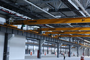 single-girder overhead traveling crane