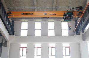 single-girder overhead travelling crane 1