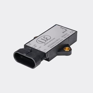 2-axis accelerometer