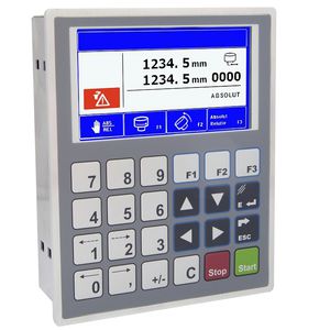 2-axis positioning controller