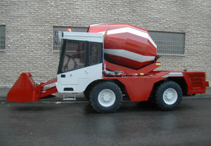 自装混凝土搅拌机