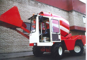 自装混凝土搅拌机