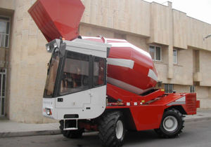 自装混凝土搅拌机