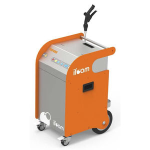 foam cleaner / electric / mobile / for hoods