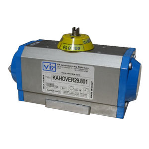 pneumatic valve actuator