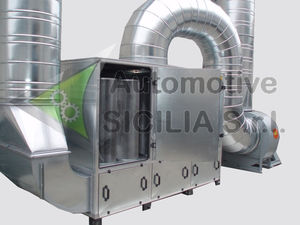 floor-standing air purifier