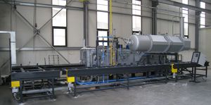 heat treatment furnace