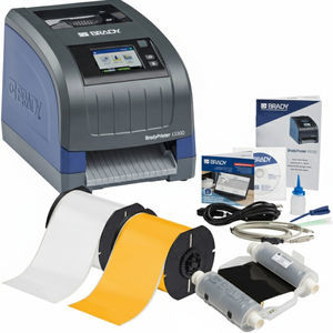 thermal transfer label printer 1