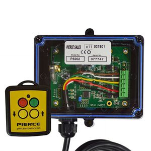 wireless remote control / 4-button / multifunction / industrial